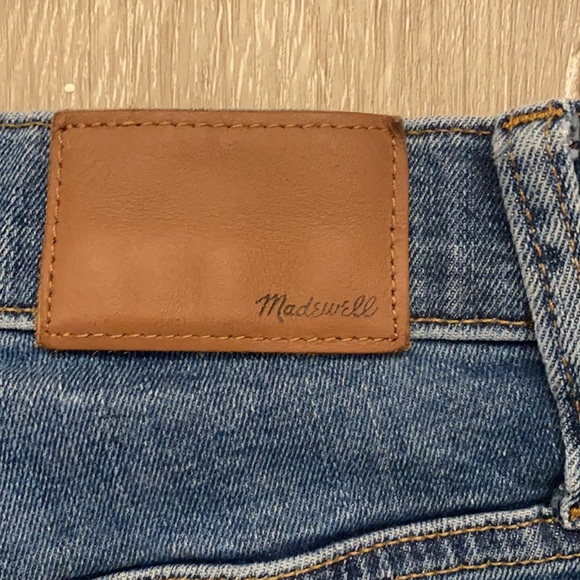 Madewell 10" High Rise Skinny Jeans - Picture 5 of 6